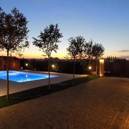 With Private Swimming Pool & Villa Parma